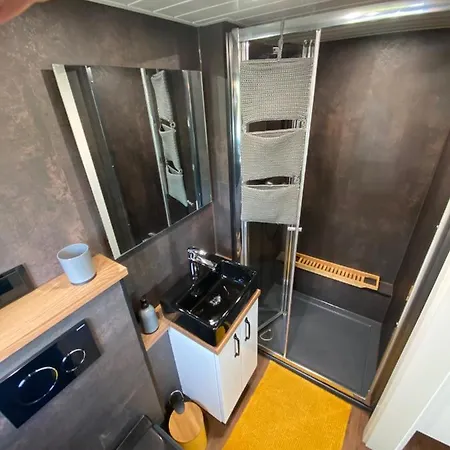 Sunset Tiny House Gbr Villa Neuendorf  Exterior photo